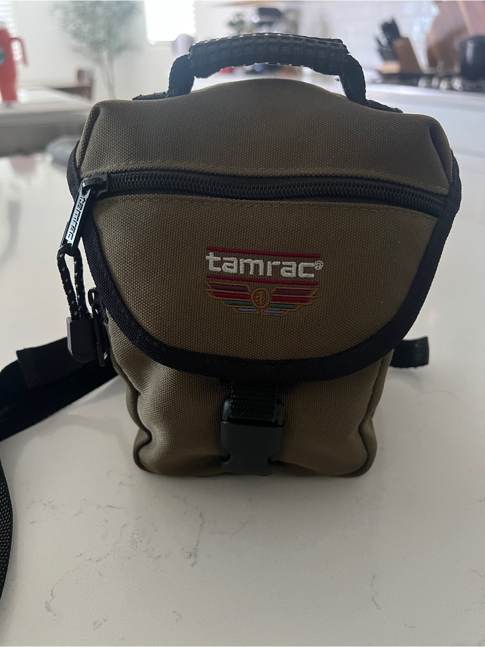 Tamrac 5400 Superlight Digital Camera Bag Padded Shoulder Case Khaki Olive